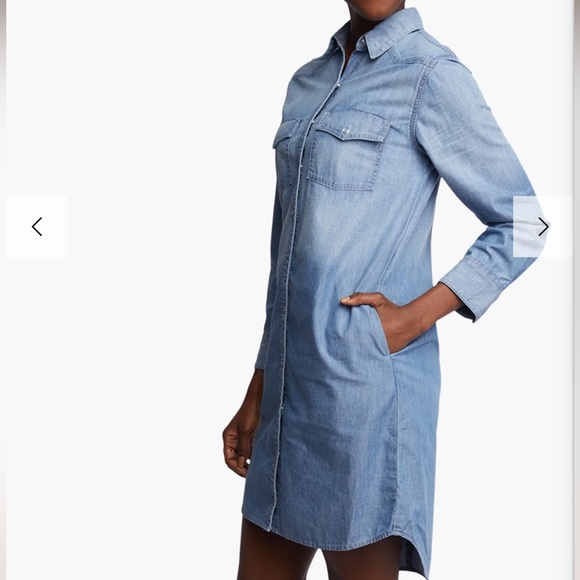 Able’s Syra Denim Dress - Picture 2 of 4